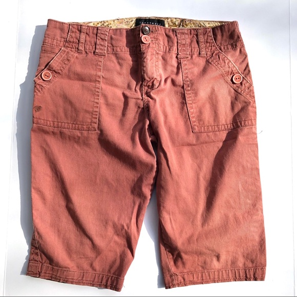 Sactuary Clothing LA brick long shorts size 30